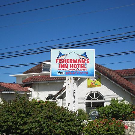 Fisherman'S Inn Hotel Florence Hall Bagian luar foto